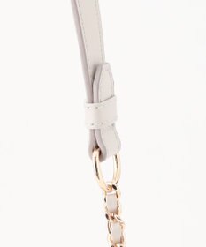 ANY SIS 【2WAY】ラインステッチチェーンショルダー バッグ