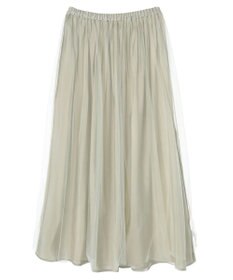 Green Parks ２ｗａｙ　リバーシブルシャイニーチュールスカート