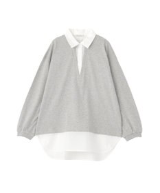 Green Parks 衿レイヤードッキングチュニック