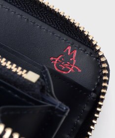 Paul Smith カラードゥードゥル ラウンドジップ 長財布