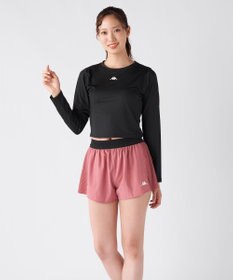 OP／FILA 【Kappa】ショート丈 マルチスポーツTシャツ