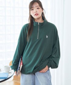 WEGO 【ユニセックス着用ITEM】別注　U.S POLO ASSN.　ハーフZIPPO