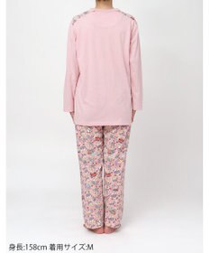 tsumori chisato SLEEP ツモリチサト パジャマ 綿100%(本体) 天竺素材 長袖 長ズボン レディース UDX591 /ワコール