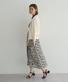 YECCA VECCA 【UVカット】クルーネックカーディガン