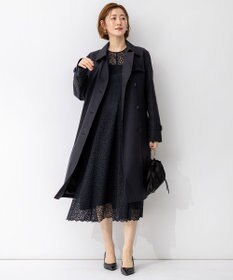 23区 S 【APPLAUDIR】ニュアンスフラワーレース ドレス