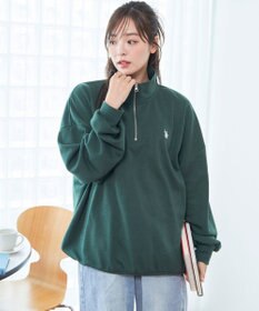 WEGO 【ユニセックス着用ITEM】別注　U.S POLO ASSN.　ハーフZIPPO