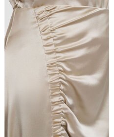 JOSEPH シルクサテンルーシング　スカート