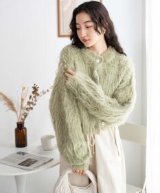 WEGO モンスターニットカーディガン