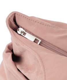 Green Parks ａｎｄｍｉｋｋａ．合皮ドロストバルーンバック