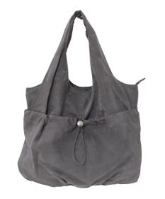 Green Parks ａｎｄｍｉｋｋａ．合皮ドロストバルーンバック