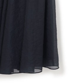 23区 S 【APPLAUDIR】クリアジョーゼットコンビ ドレス