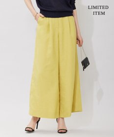 ICB 【WEB限定】 Slub タックパンツ