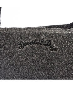 UNBILLION カシュカシュ cachecache / ラメワンポイント刺繍トート