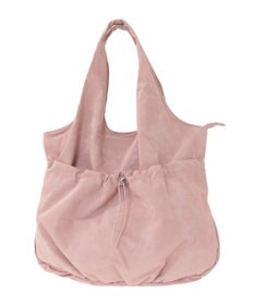 Green Parks ａｎｄｍｉｋｋａ．合皮ドロストバルーンバック