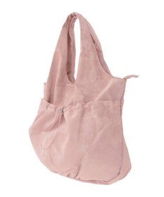 Green Parks ａｎｄｍｉｋｋａ．合皮ドロストバルーンバック