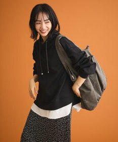 Green Parks ａｎｄｍｉｋｋａ．合皮ドロストバルーンバック