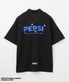 PW CIRCULUS 〈Pepsiコラボ〉【UNISEX】Pepsi GOLF Graphic ポロ