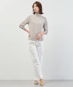 J.PRESS LADIES L 【人気のため新色追加】PRINCE タートルネック ニット