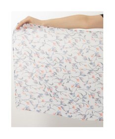 UNBILLION カシュネ cache nez / 花柄シフォンスカーフ