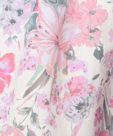 TOCCA 【洗える】BOUQUET OF PINK ドレス