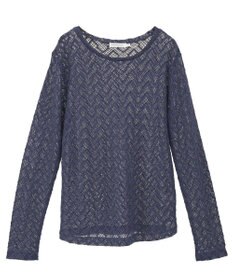 AMERICAN HOLIC レース長袖プルオーバー