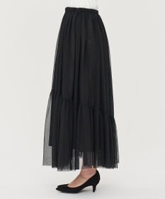 uncrave 【洗濯機洗い可】カクテルチュール スカート（uncrave STANDARD）