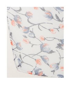 UNBILLION カシュネ cache nez / 花柄シフォンスカーフ