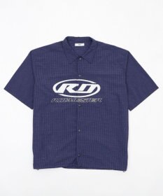 WEGO 【ユニセックス着用ITEM】リップストップグラフィックシャツ（SS）