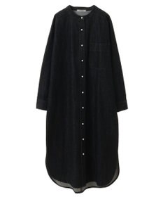CRAFT STANDARD BOUTIQUE デニムパールボタンワンピース