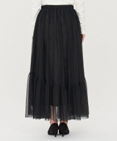 uncrave 【洗濯機洗い可】カクテルチュール スカート（uncrave STANDARD）