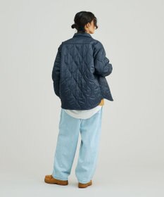 J.PRESS YORK STREET 【UNISEX】キルティング シャツジャケット