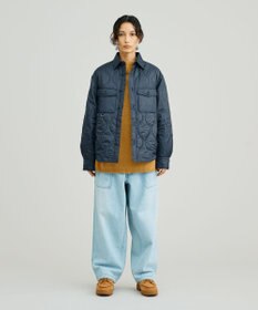 J.PRESS YORK STREET 【UNISEX】キルティング シャツジャケット