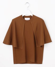 自由区 【カトリエムブーケ】Hauts design ケープディテールプルオーバー