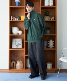 WEGO 【ユニセックス着用ITEM】別注　U.S POLO ASSN.　ハーフZIPPO