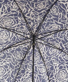 MOONBAT 【雨傘】ミラ・ショーン (mila schon) 薔薇 ナイロンサテン 長傘