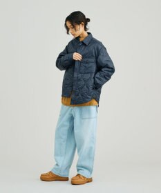 J.PRESS YORK STREET 【UNISEX】キルティング シャツジャケット