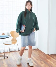 WEGO 【ユニセックス着用ITEM】別注　U.S POLO ASSN.　ハーフZIPPO