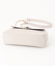 ANY SIS 【2WAY】ラインステッチチェーンショルダー バッグ