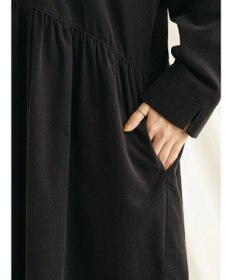 CRAFT STANDARD BOUTIQUE コーデュロイアシンメトリーワンピース