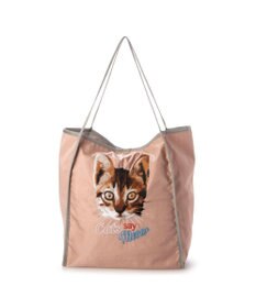 UNBILLION 【テレビ ドラマ着用アイテム】カシュカシュ cachecache / アソート柄刺繍トートバッグ