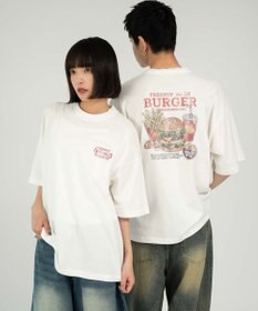 WEGO 【ユニセックス着用ITEM/SMLXLサイズ展開】アソートグラフィックT（SS）
