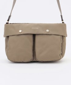 LA BAGAGERIE ダブルフロントポケットショルダー