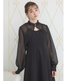 earth music&ecology ＳＥＴ２点ボレロ＋キャミワンピース