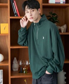 WEGO 【ユニセックス着用ITEM】別注　U.S POLO ASSN.　ハーフZIPPO