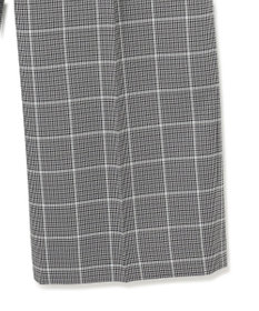 23区 【洗える】ガンクラブプレイドチェック パンツ