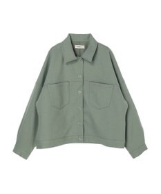 earth music&ecology ショート丈カバーオール