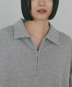 AMERICAN HOLIC 【選べる丈】ハーフZIPワンピース