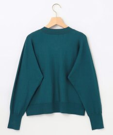 組曲 【洗える・WEB限定】Vネックドルマンスリーブ ニット