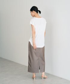 YECCA VECCA フォトプリントノースリーブTee