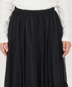 uncrave 【洗濯機洗い可】カクテルチュール スカート（uncrave STANDARD）